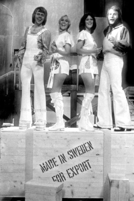 Постер ABBA: Made in Sweden for Export